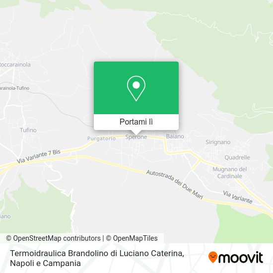 Mappa Termoidraulica Brandolino di Luciano Caterina