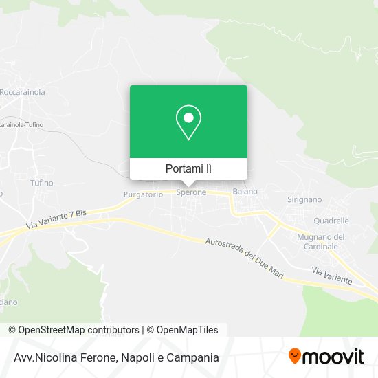 Mappa Avv.Nicolina Ferone