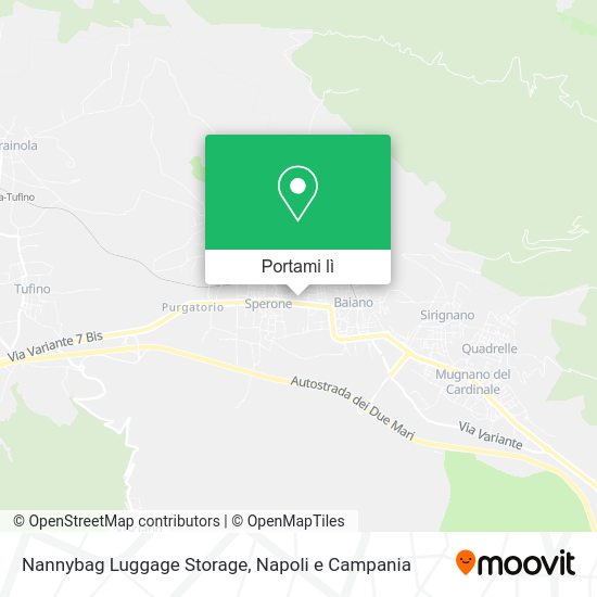 Mappa Nannybag Luggage Storage