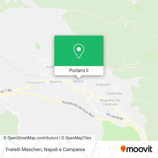 Mappa Fratelli Mascheri
