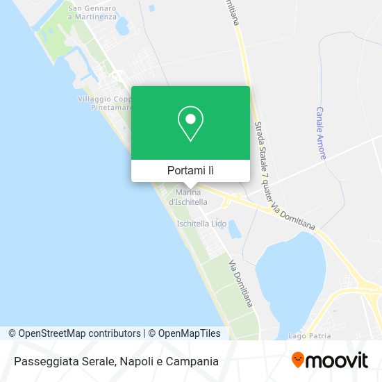 Mappa Passeggiata Serale