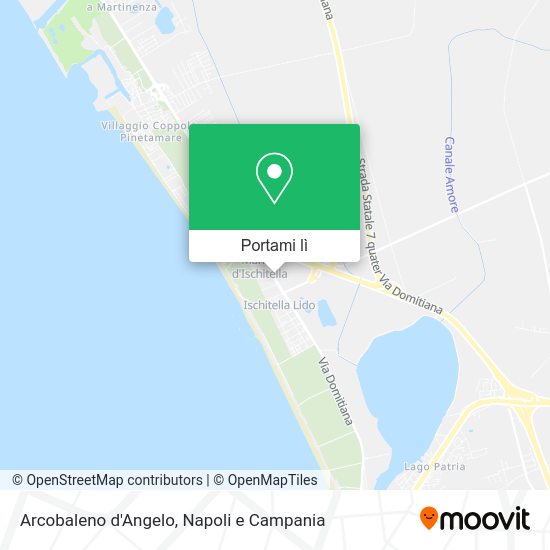 Mappa Arcobaleno d'Angelo