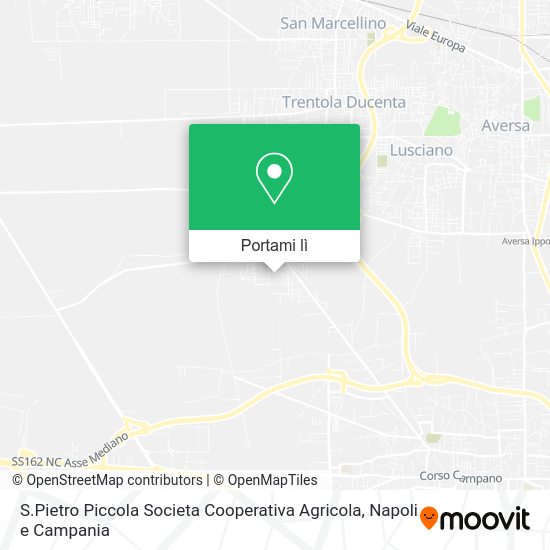 Mappa S.Pietro Piccola Societa Cooperativa Agricola