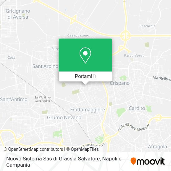 Mappa Nuovo Sistema Sas di Grassia Salvatore