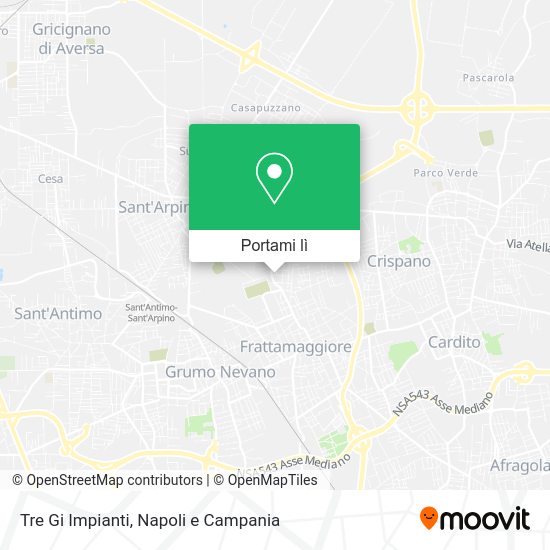 Mappa Tre Gi Impianti