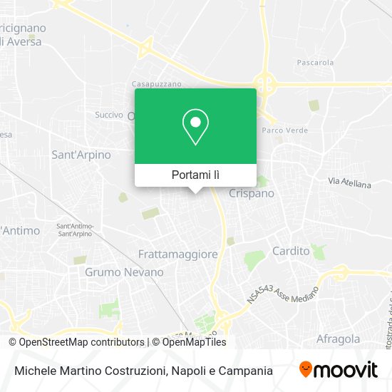 Mappa Michele Martino Costruzioni