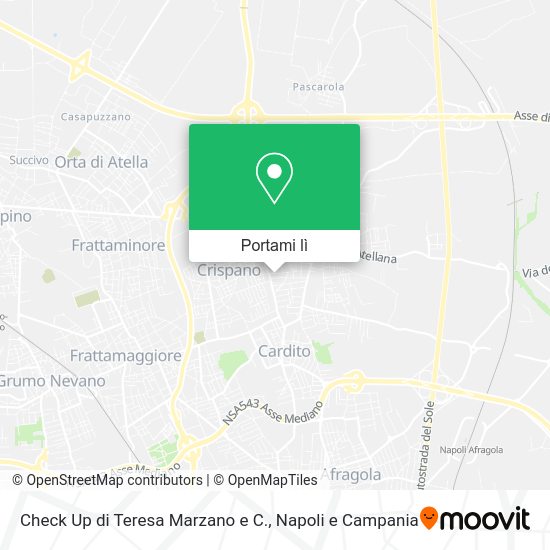 Mappa Check Up di Teresa Marzano e C.