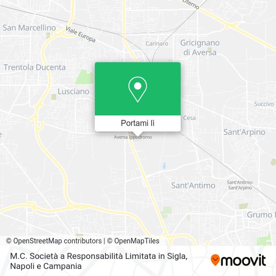 Mappa M.C. Società a Responsabilità Limitata in Sigla