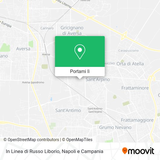 Mappa In Linea di Russo Liborio