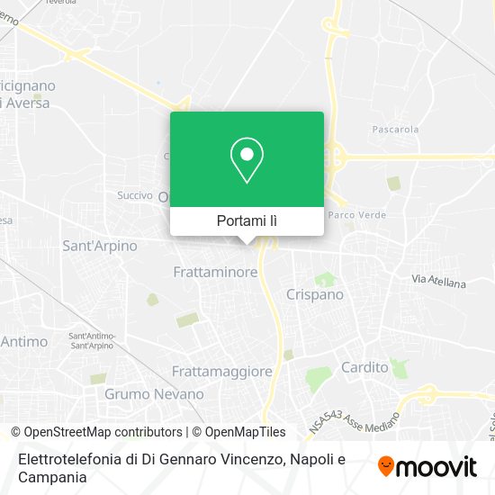 Mappa Elettrotelefonia di Di Gennaro Vincenzo