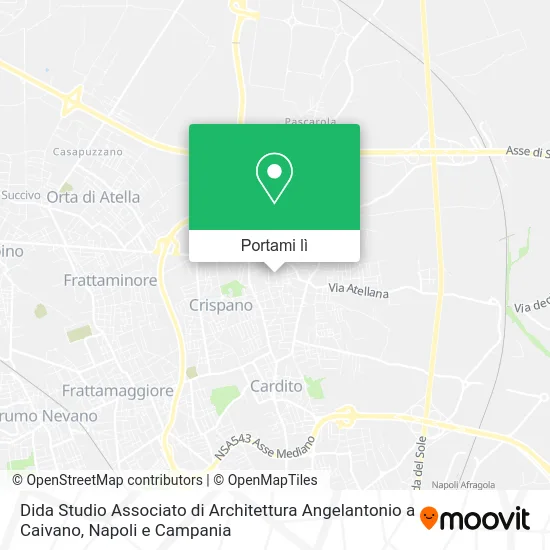 Mappa Dida Studio Associato di Architettura Angelantonio a Caivano