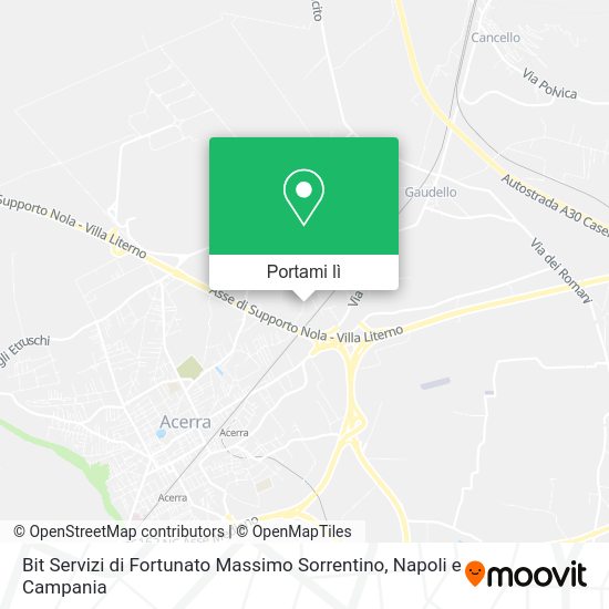 Mappa Bit Servizi di Fortunato Massimo Sorrentino