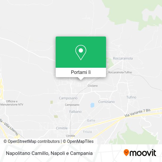 Mappa Napolitano Camillo