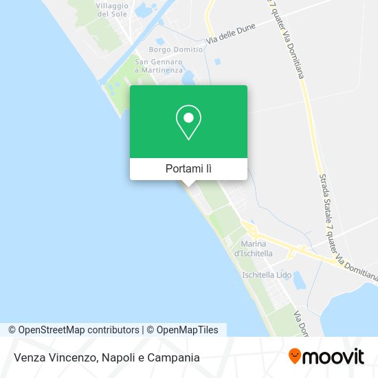Mappa Venza Vincenzo