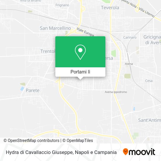 Mappa Hydra di Cavallaccio Giuseppe
