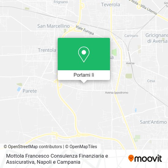 Mappa Mottola Francesco Consulenza Finanziaria e Assicurativa
