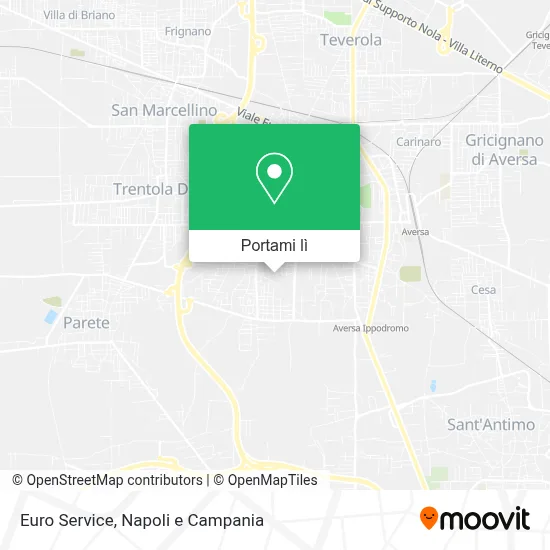 Mappa Euro Service