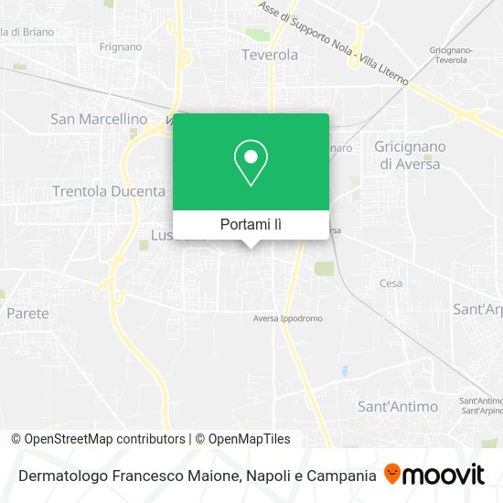 Mappa Dermatologo Francesco Maione