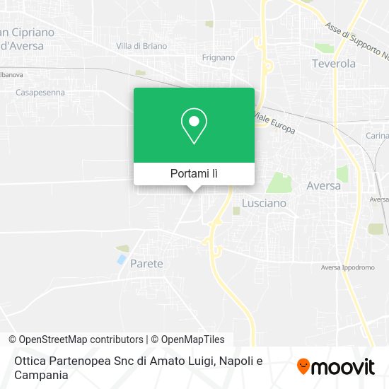 Mappa Ottica Partenopea Snc di Amato Luigi
