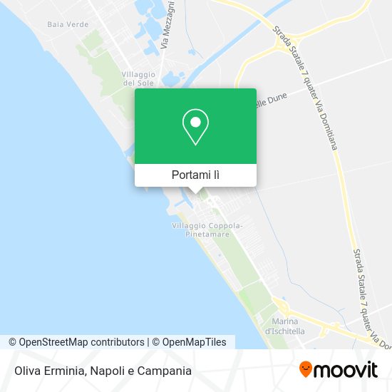 Mappa Oliva Erminia