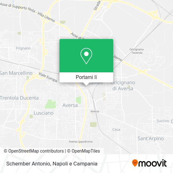 Mappa Schember Antonio