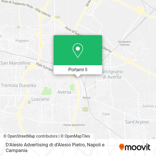 Mappa D'Alesio Advertising di d'Alesio Pietro