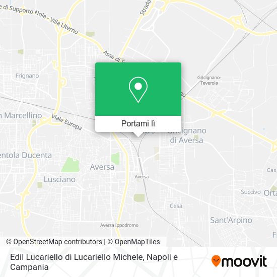 Mappa Edil Lucariello di Lucariello Michele