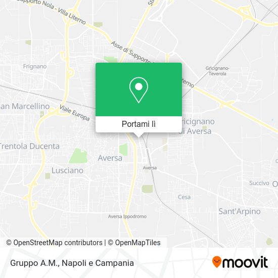 Mappa Gruppo A.M.