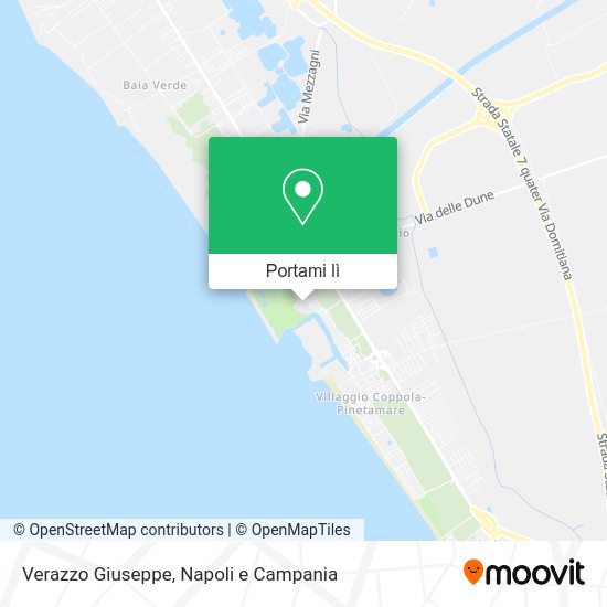 Mappa Verazzo Giuseppe