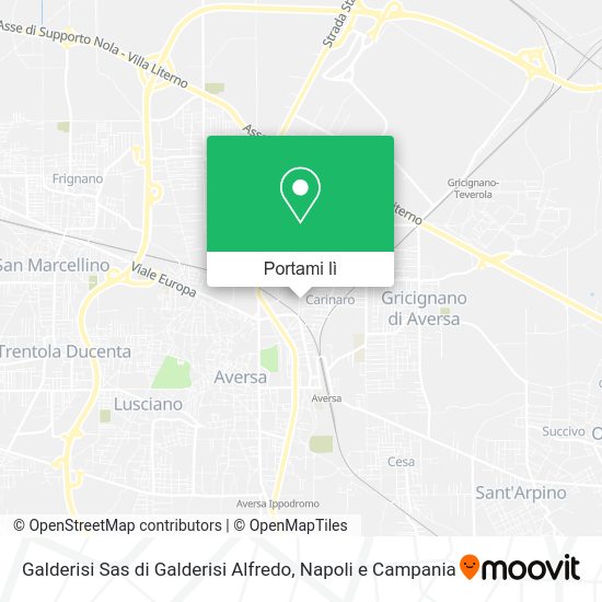 Mappa Galderisi Sas di Galderisi Alfredo