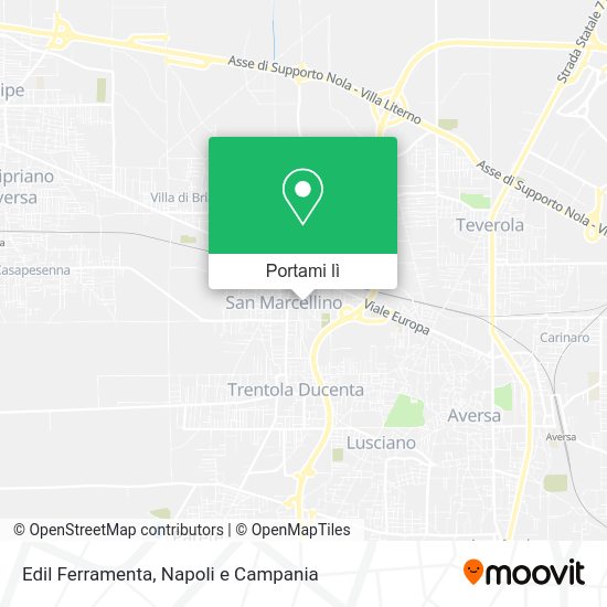 Mappa Edil Ferramenta