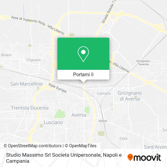Mappa Studio Massimo Srl Societa Unipersonale
