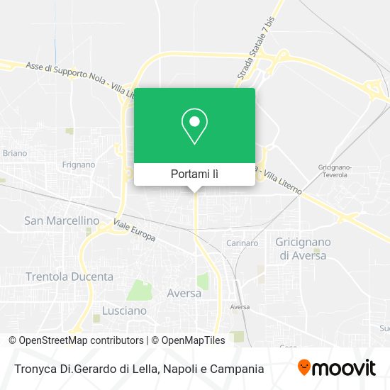 Mappa Tronyca Di.Gerardo di Lella