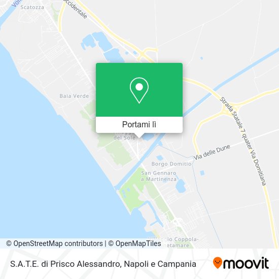 Mappa S.A.T.E. di Prisco Alessandro