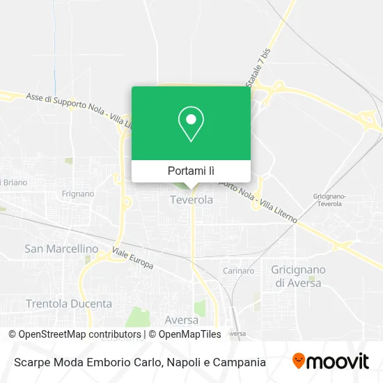 Mappa Scarpe Moda Emborio Carlo