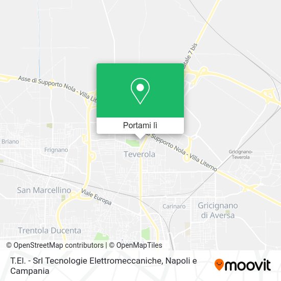 Mappa T.El. - Srl Tecnologie Elettromeccaniche