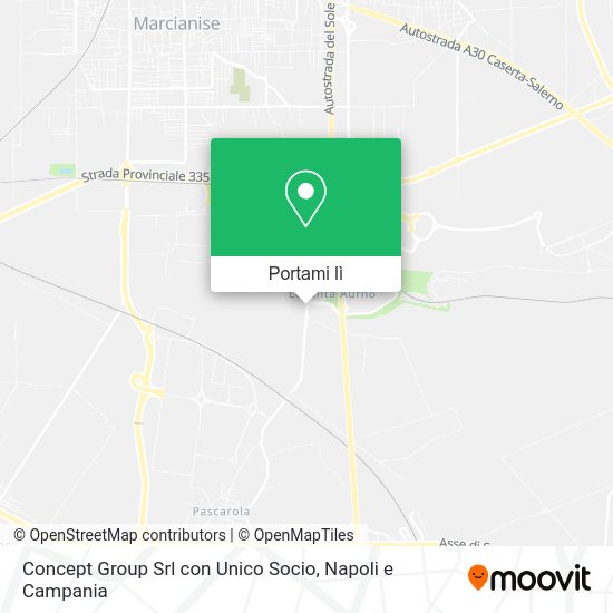 Mappa Concept Group Srl con Unico Socio