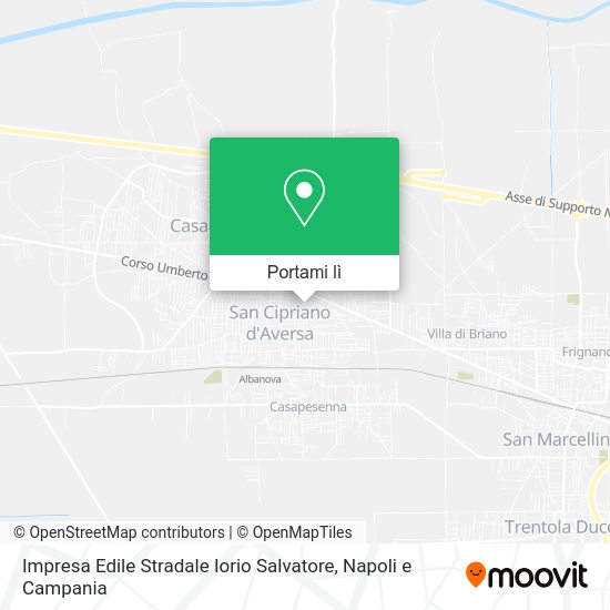 Mappa Impresa Edile Stradale Iorio Salvatore
