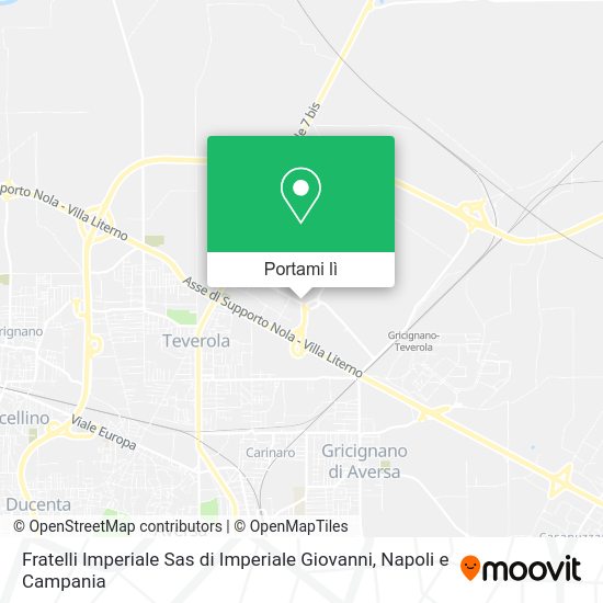 Mappa Fratelli Imperiale Sas di Imperiale Giovanni
