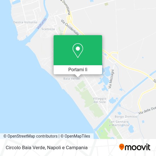 Mappa Circolo Baia Verde
