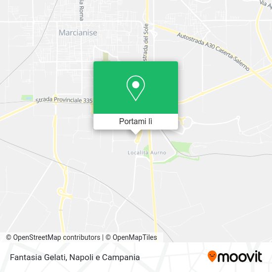 Mappa Fantasia Gelati