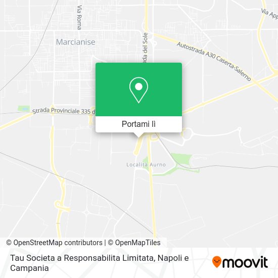 Mappa Tau Societa a Responsabilita Limitata