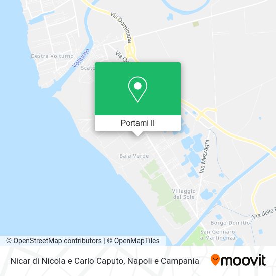 Mappa Nicar di Nicola e Carlo Caputo