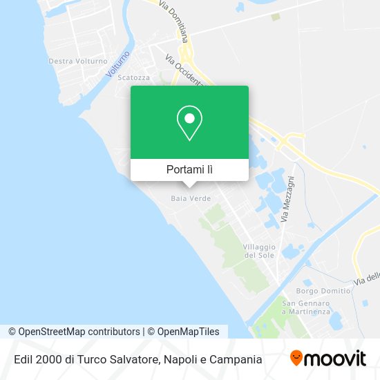 Mappa Edil 2000 di Turco Salvatore