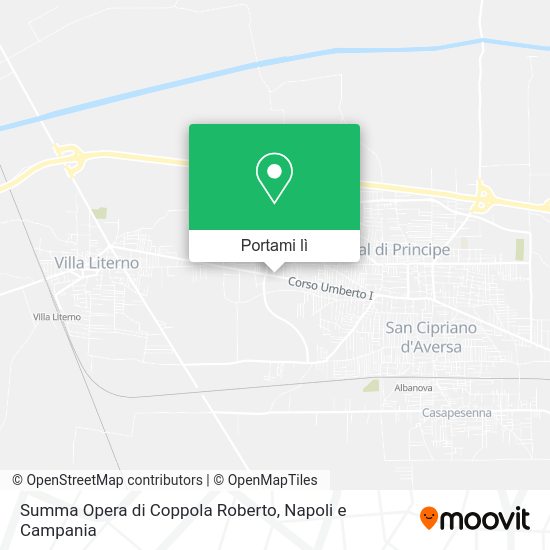 Mappa Summa Opera di Coppola Roberto