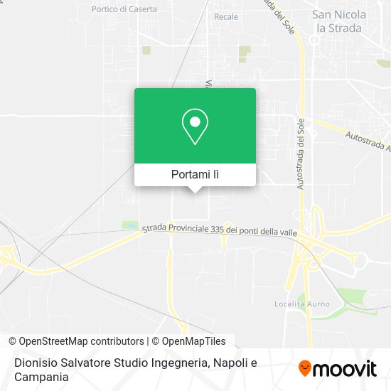 Mappa Dionisio Salvatore Studio Ingegneria