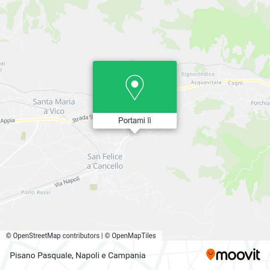 Mappa Pisano Pasquale