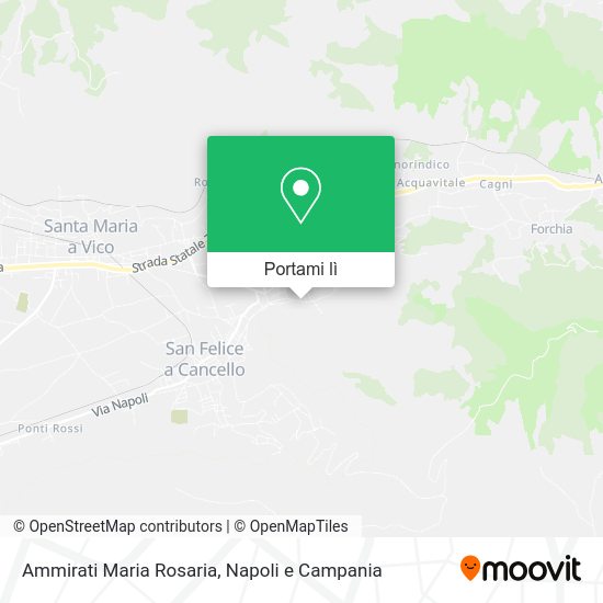 Mappa Ammirati Maria Rosaria