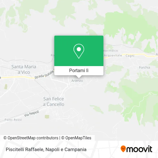 Mappa Piscitelli Raffaele