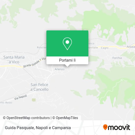 Mappa Guida Pasquale